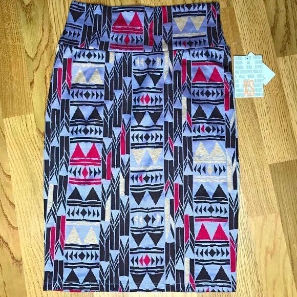 LuLaRoe Cassie Skirt  - Picture 1 of 5